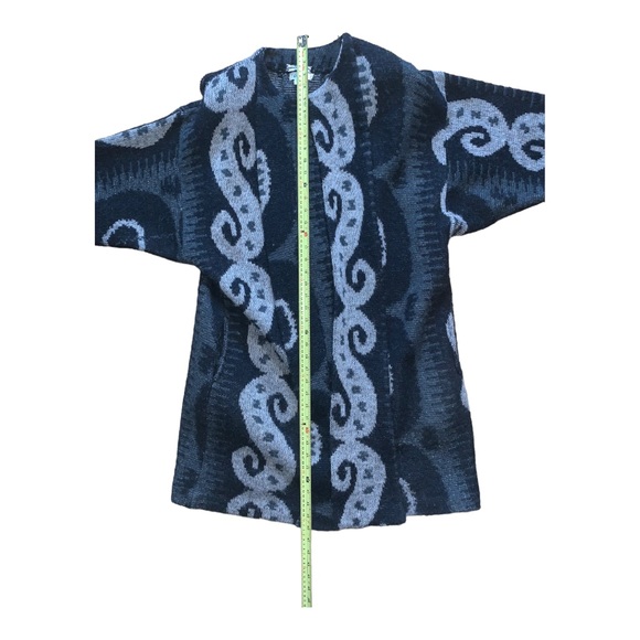 Sandra wan-Shin Wong Pellini women’s
open front maxi-cardigan size : 38 - Picture 5 of 9